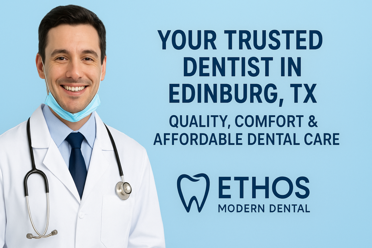 Dentist near me in Edinburg TX providing affordable dental care