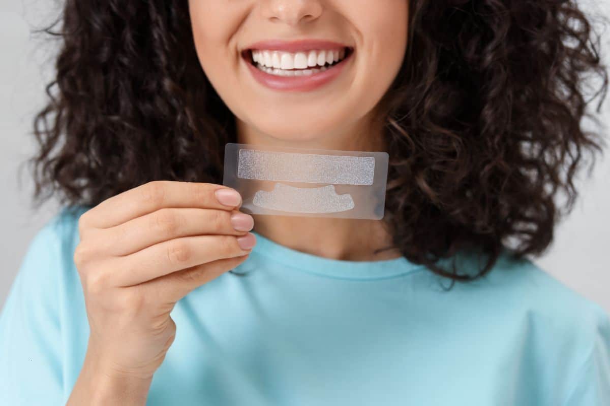 Do Whitening Strips Affect Tooth Enamel?