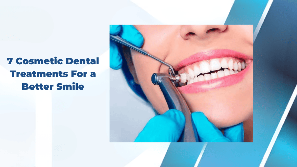 cosmetic dental treatment