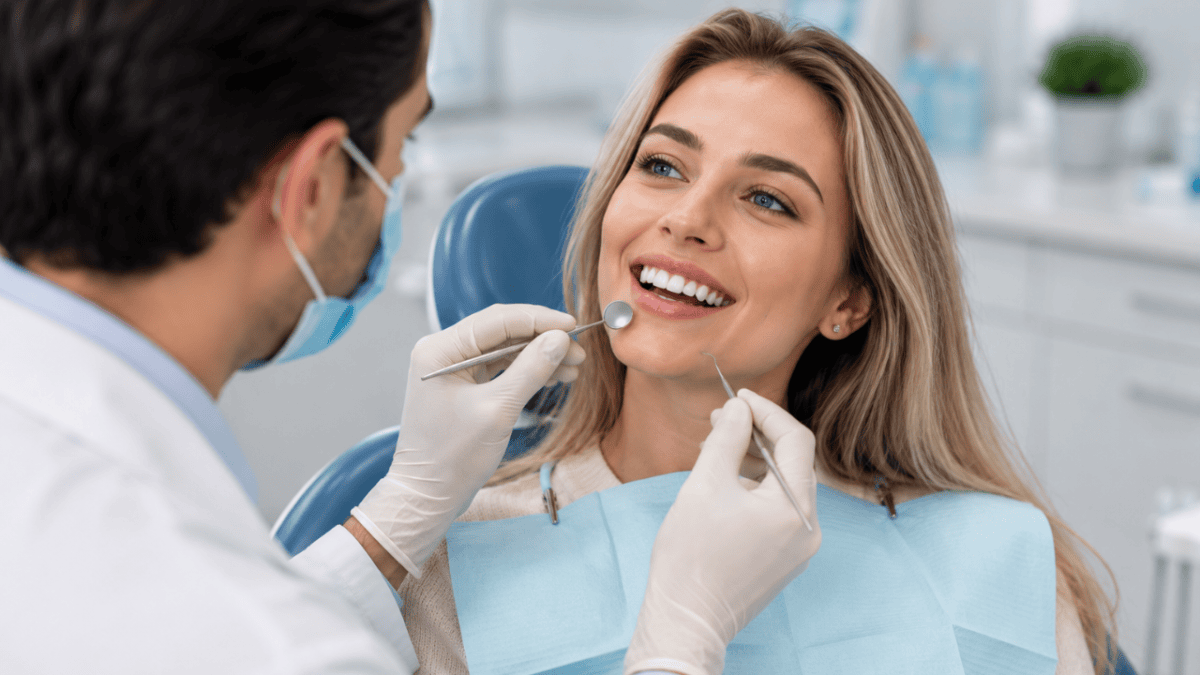 Regular Dental Cleanings