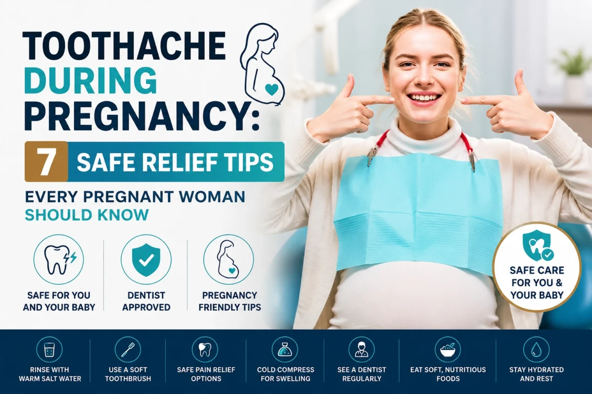 Toothache During Pregnancy 7 Safe Relief Tips Every Pregnant Woman Should Know