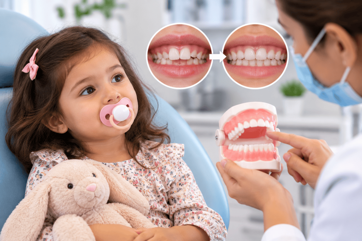 Pacifier Mouth & Toddler Teeth: Does Your Child Need a Pacifier Mouth Guard?