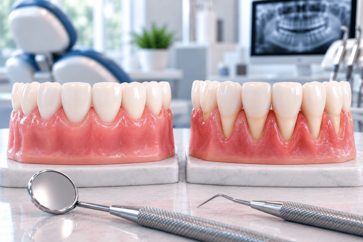 Receding Gums vs Normal Gums: 5 Simple Ways to Spot the Difference Early